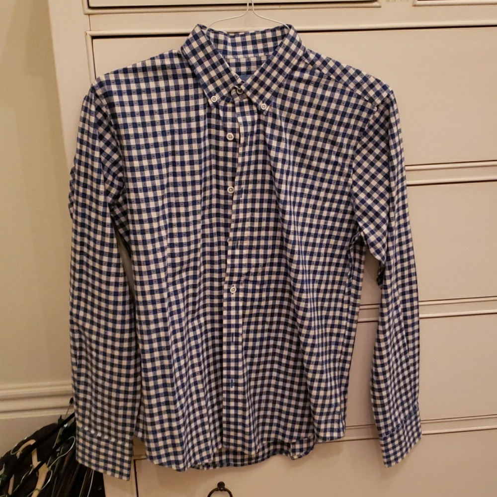 Mens Button Down Shirt